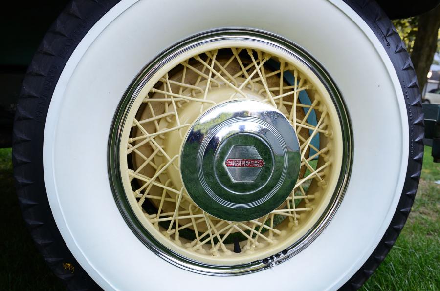  Pierce-Arrow Model 42 Sport Phaeton 1931 года  (фото 2 из 20)